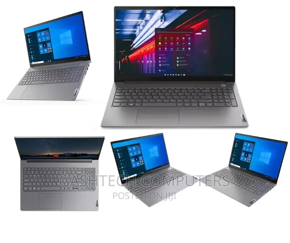 New Laptop Lenovo ThinkBook 15s Gen 2 8GB Intel Core I7 SSD 1T