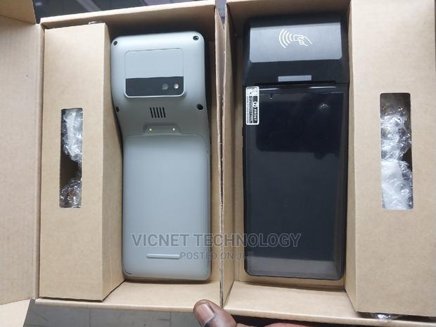 Portable Handled Etims Pos Android Ver 11 - main view