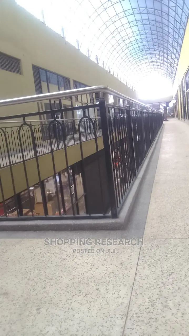 Staircase and Balcony Steel Grills