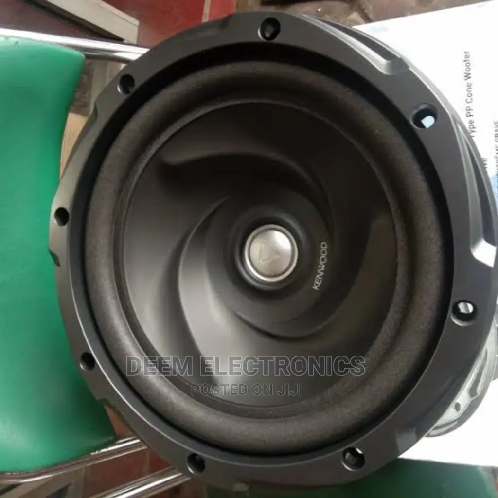 Kenwood Woofer Speaker 1000 Watts in Nairobi Central Vehicle Parts