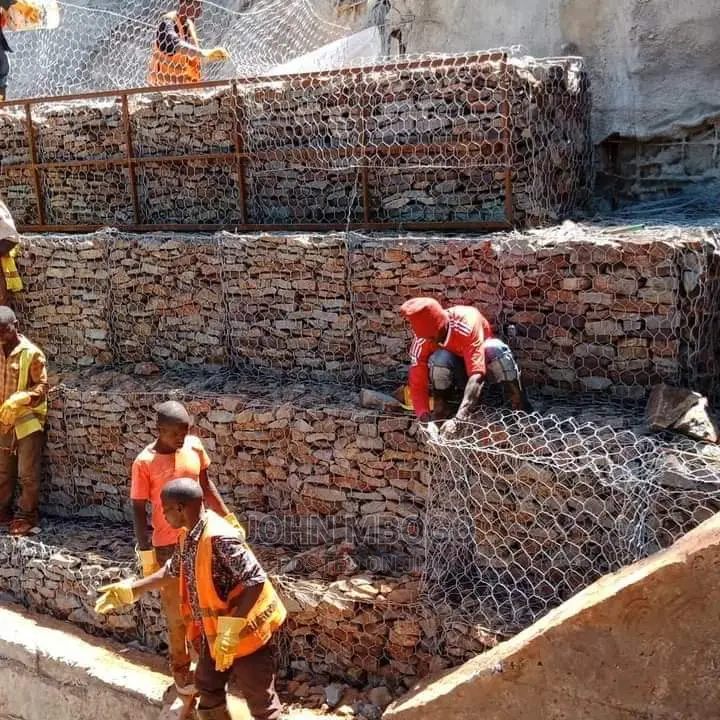 Galvanised Gabion Boxes Supplier