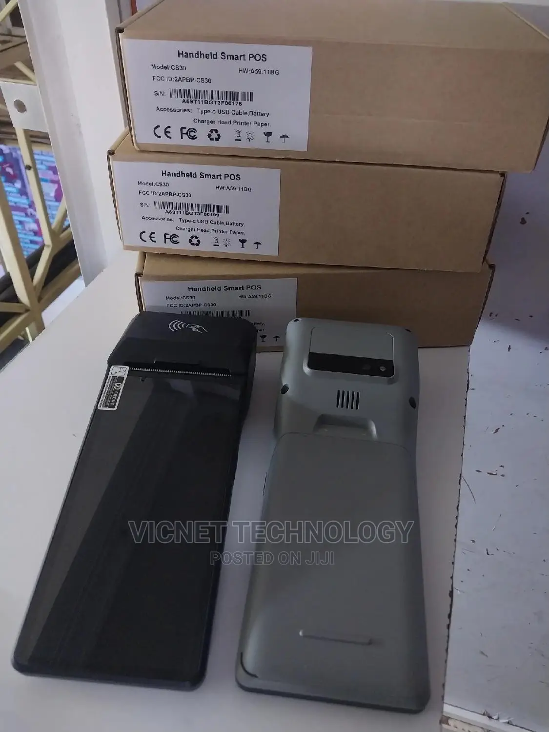 Portable Handled Etims Pos Android Ver 11