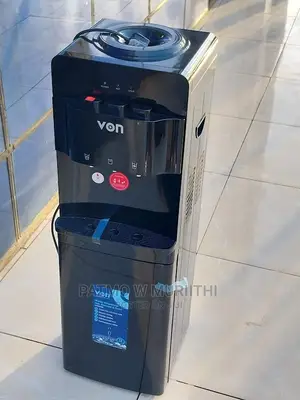 Dispenser-Von Water Dispenser Black Hot Cold and Normal