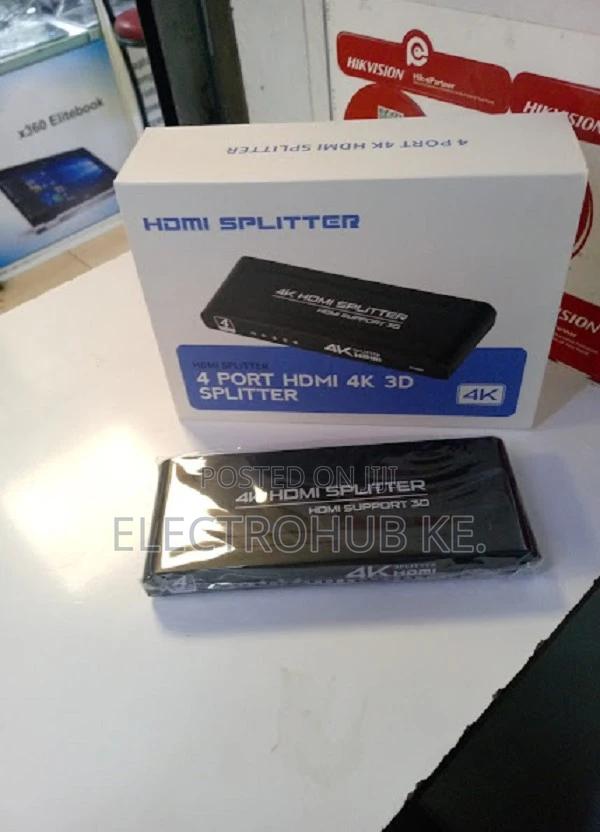 Superlative Qualiy Splitter 1 X4 (1 Input 4output)-New