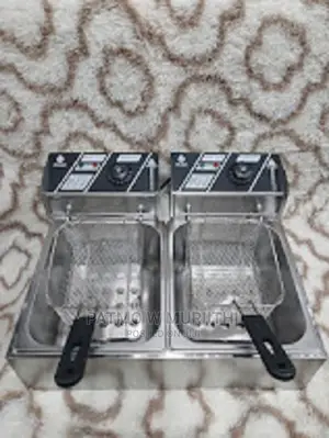 Double Deep Fryer Multipurpose Chicken Fries Deep Fryer