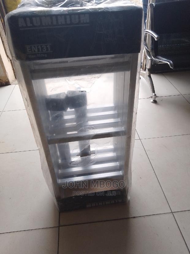 Aluminium Foldable Ladder 4*3 - thumbnail 4