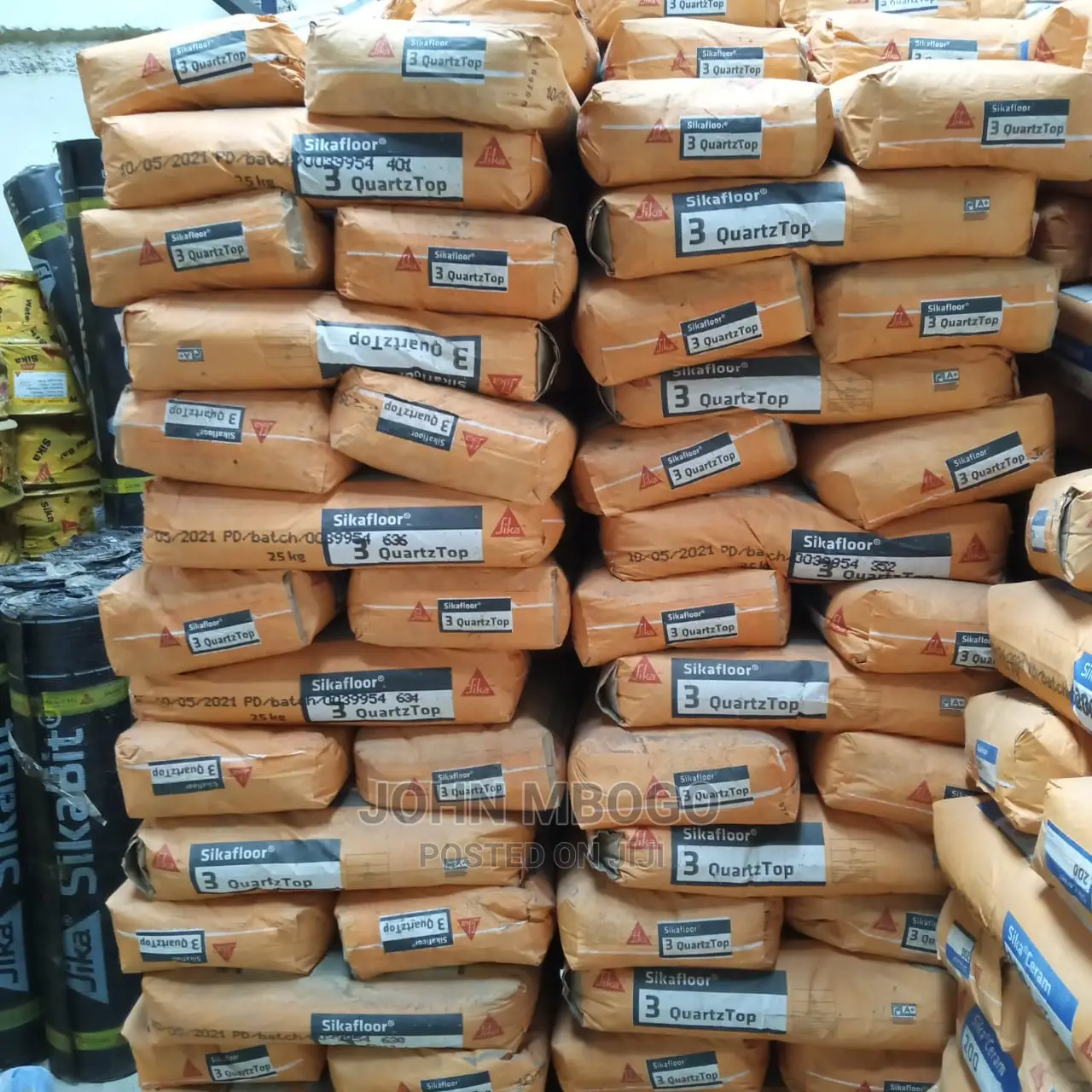 Floor Hardener/ Sika Quartztop 3