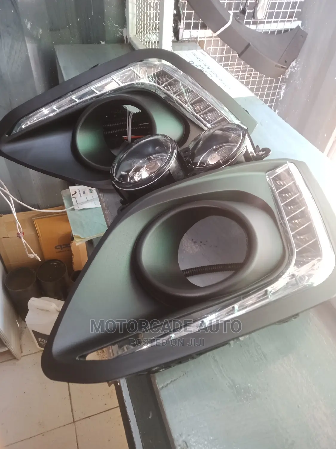 Suzuki Swift 2014 Fog Lights Complete Set With DRL