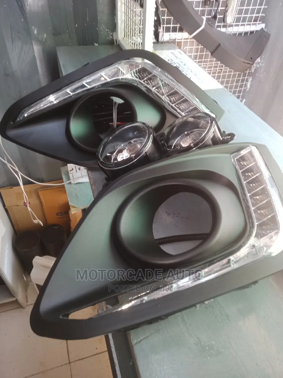 Suzuki Swift 2014 Fog Lights Complete Set With DRL