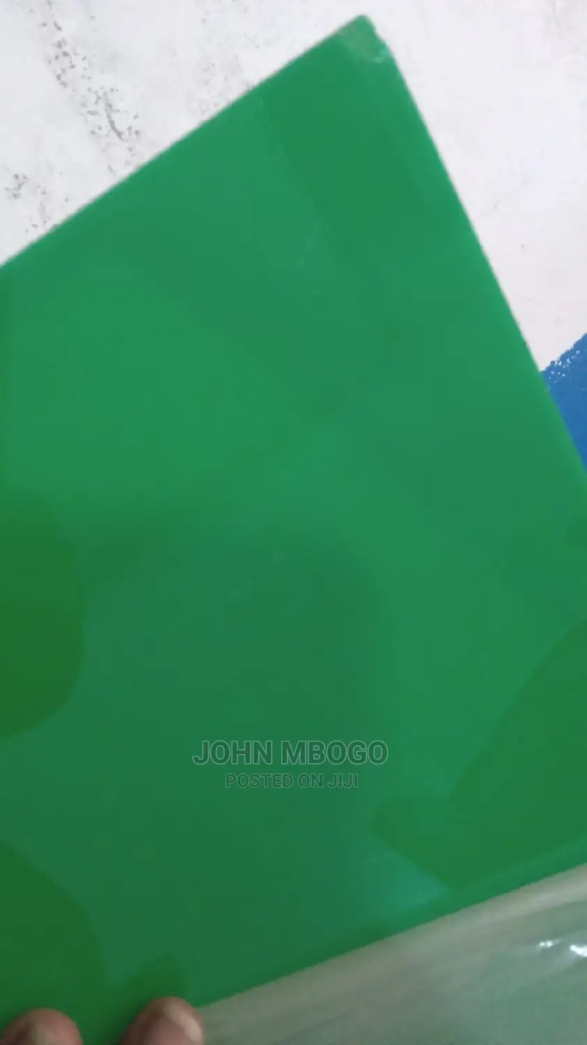 Coloured Perspex (Opaque)