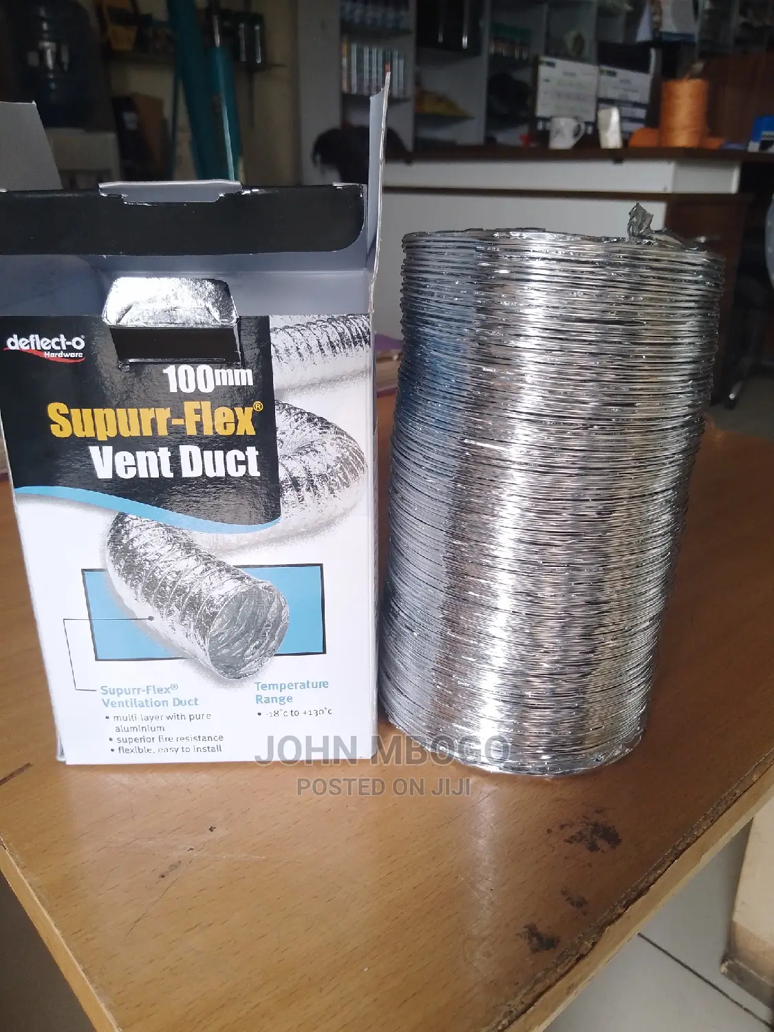 Vent Duct 4"