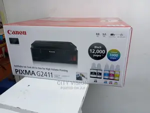 G2411 Canon PIXMA G2411 Canon PIXMA Printer Inkjet