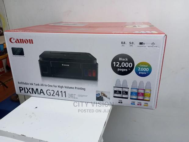 G2411 Canon PIXMA G2411 Canon PIXMA Printer Inkjet