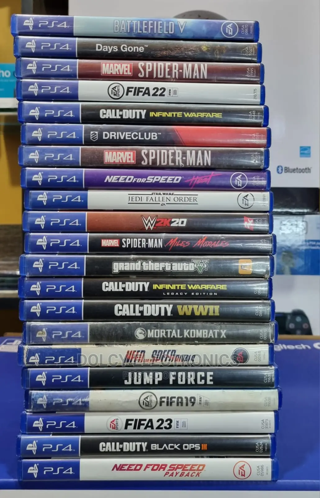 Playstation 4(Preowned)Games