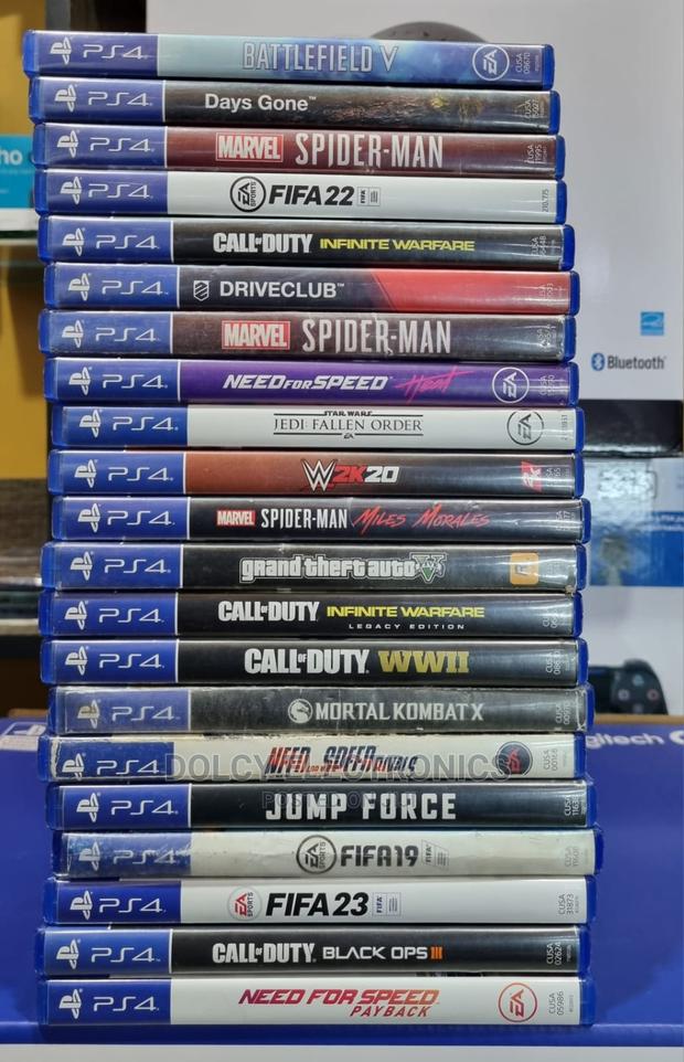 Playstation 4(Preowned)Games - main view