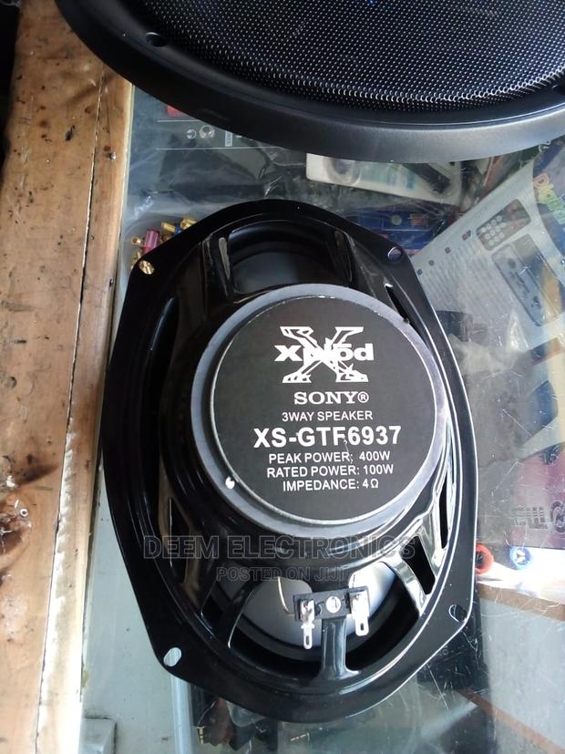 Sony Speaker 6"X9"