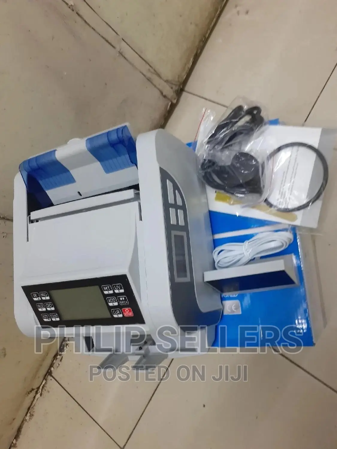 Money Counter Fake Notes Detector PKR USD EUR Bill Counter P