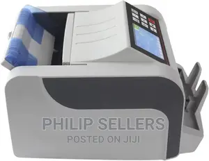 Money Counting Machine Works With Multiple Currencies