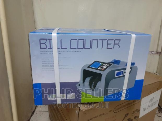 Money Bill Counter Counting Machine Counterfeit Detector UV - main view