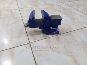 4" Heavy Duty Bench Vice