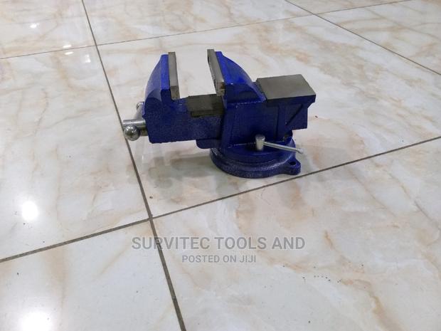 4" Heavy Duty Bench Vice