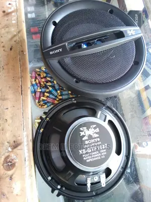 Sony Speaker 6inch