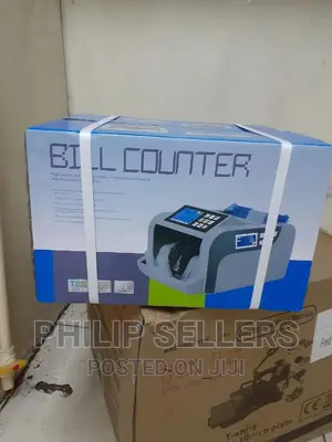Money Bill Counter Counting Machine Counterfeit Detector UV