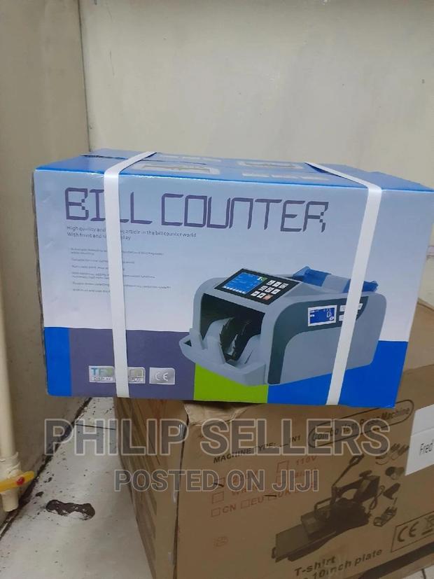 Money Bill Counter Counting Machine Counterfeit Detector UV - thumbnail 3