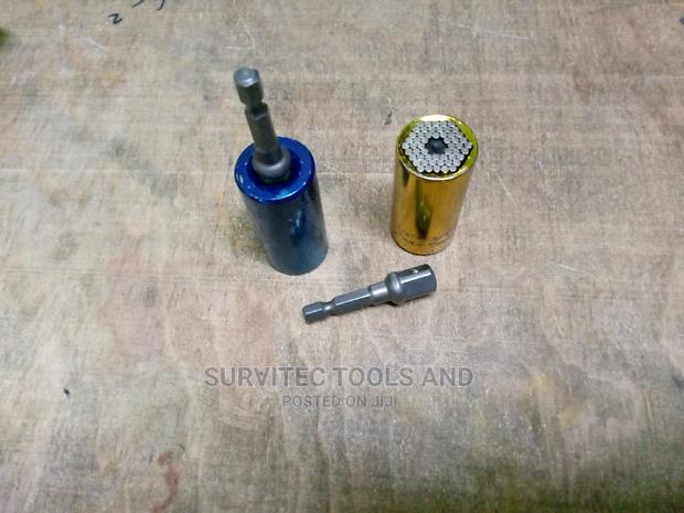 Universal Torque Wrench Head Set Socket - main view
