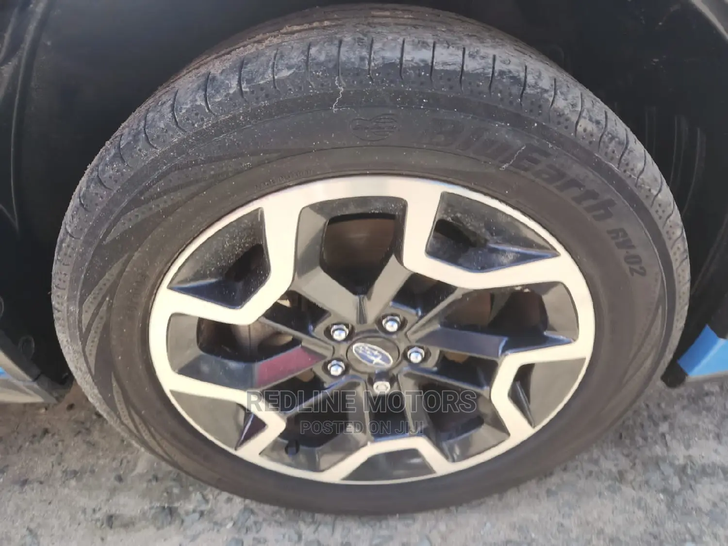 Subaru XV 2016 Blue