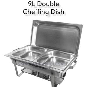 Redberry Chafing Dishes 9liters Double - thumbnail 2