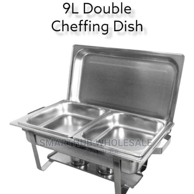 Redberry Chafing Dishes 9liters Double - main view