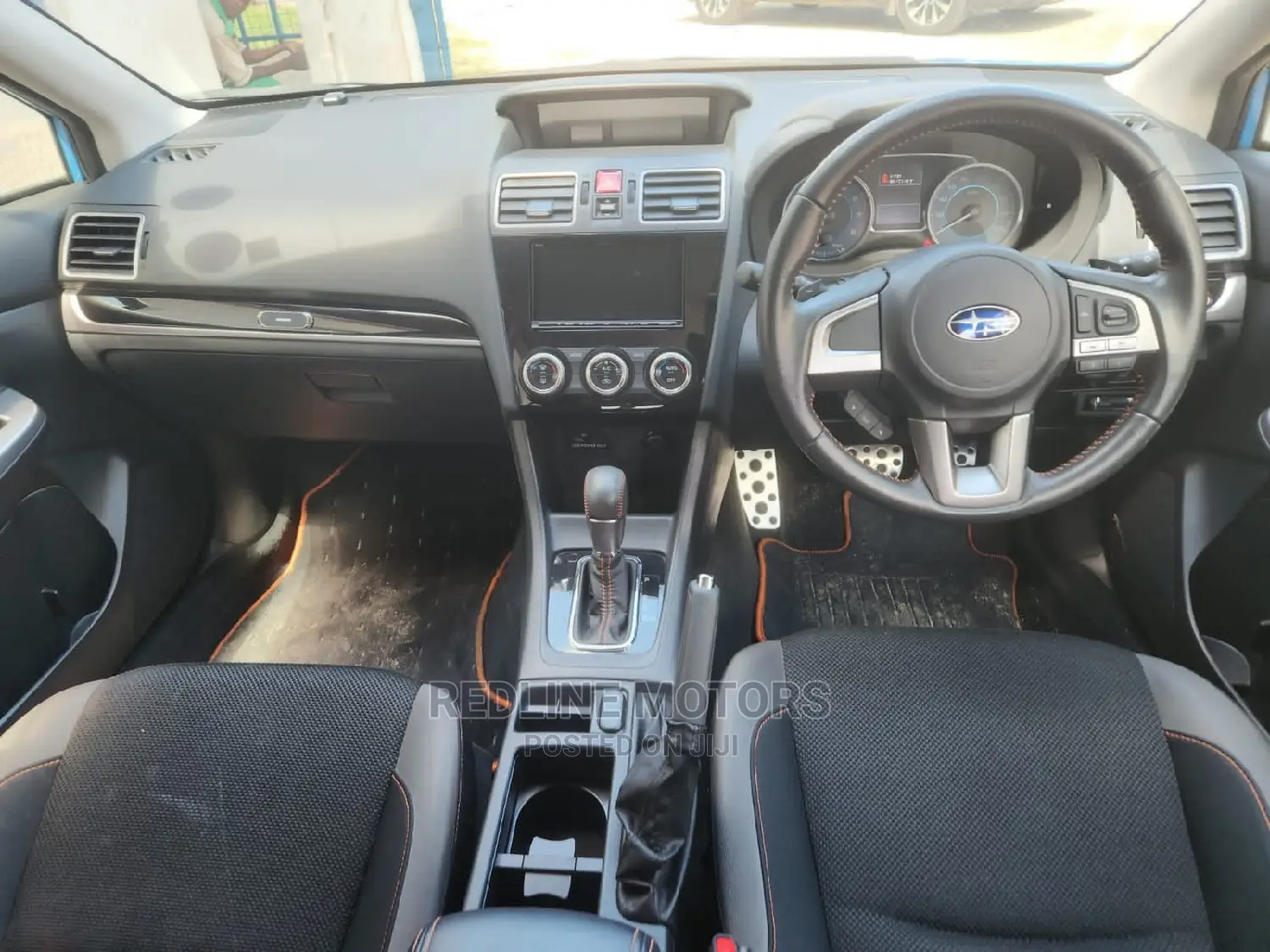 Subaru XV 2016 Blue