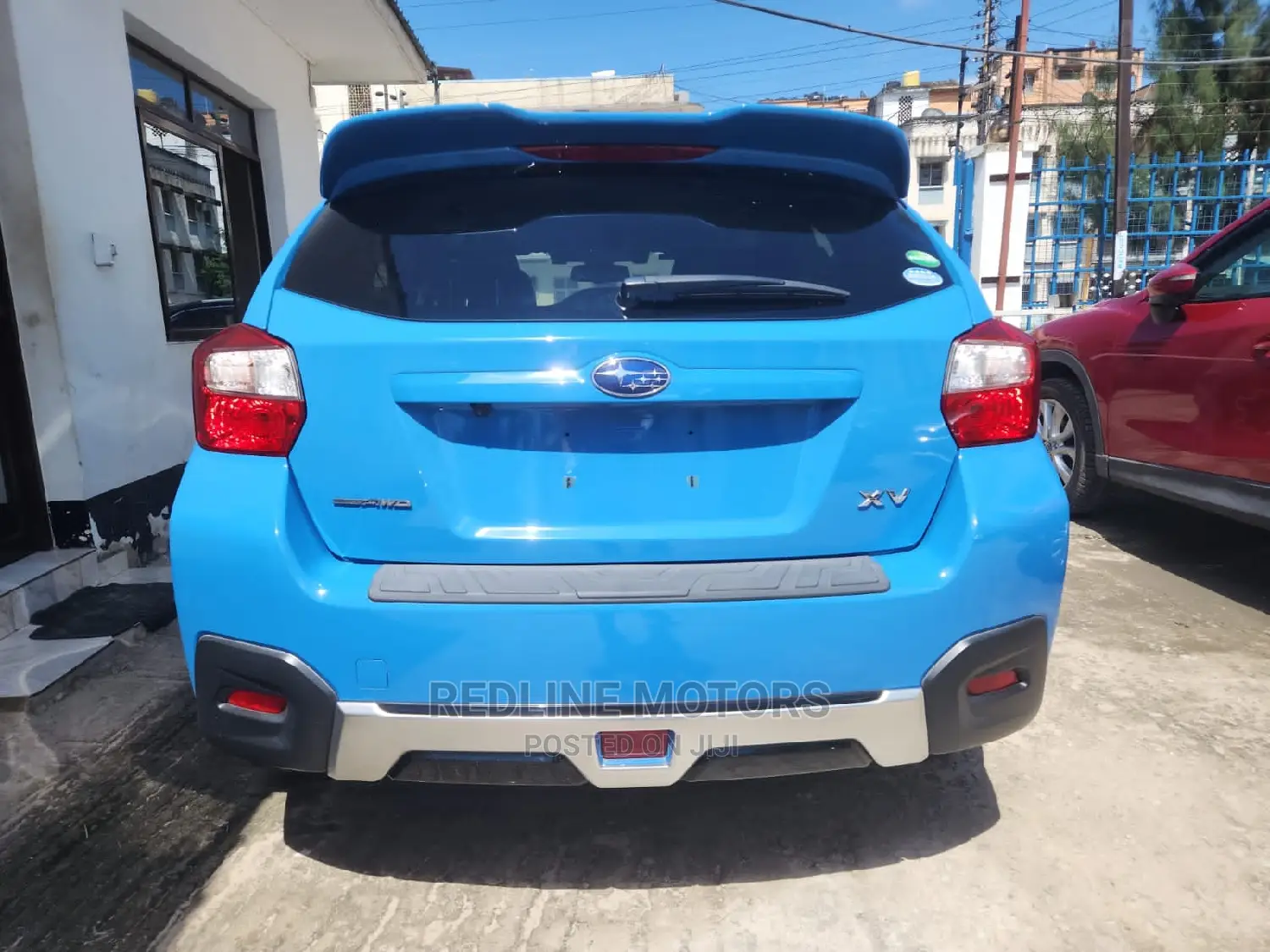 Subaru XV 2016 Blue
