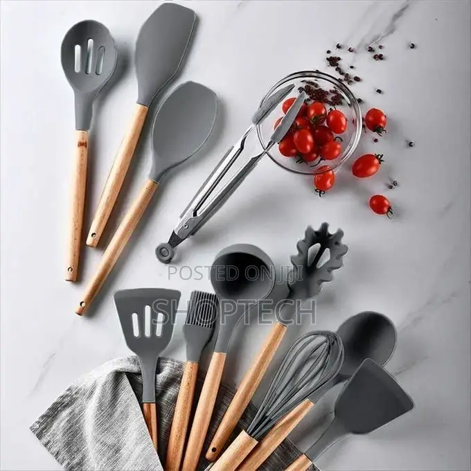 Silicone Spoons/ 11pcs Silicon Spoon