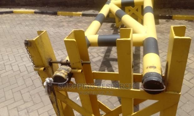 Metal Gate Barrier/Land Gate Barrier Metallic for Estates - main view