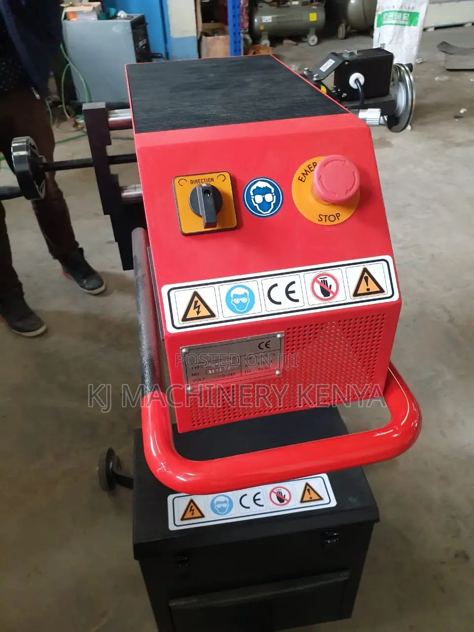 Double Function Disc Skimming Machine/ Brake Lathe