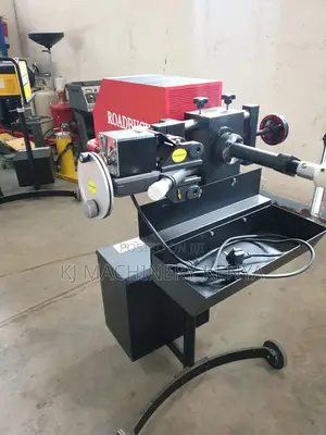Double Function Disc Skimming Machine/ Brake Lathe