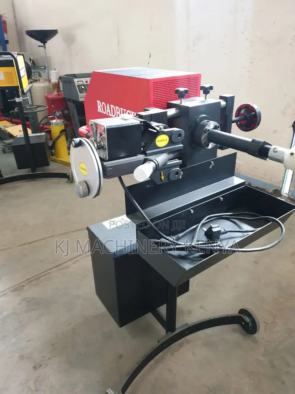 Double Function Disc Skimming Machine/ Brake Lathe