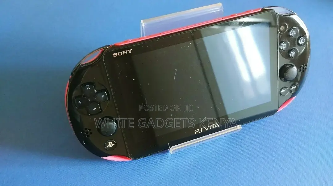 Ps Vita Slim With 10 Games Free Latest Chipped
