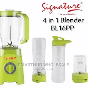 4in1 Signature Blender Jug Capacity 1.5liters