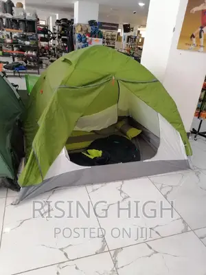 2 Person Camping Tent With Rain Cover