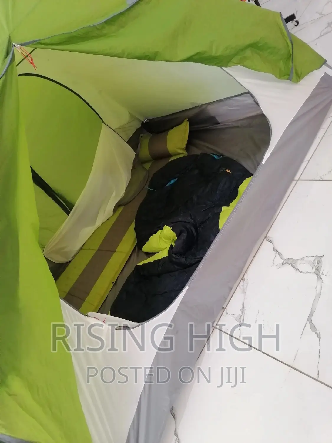 2 Person Camping Tent With Rain Cover