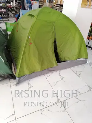 2 Person Camping Tent With Rain Cover