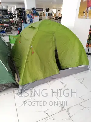 2 Person Camping Tent With Rain Cover