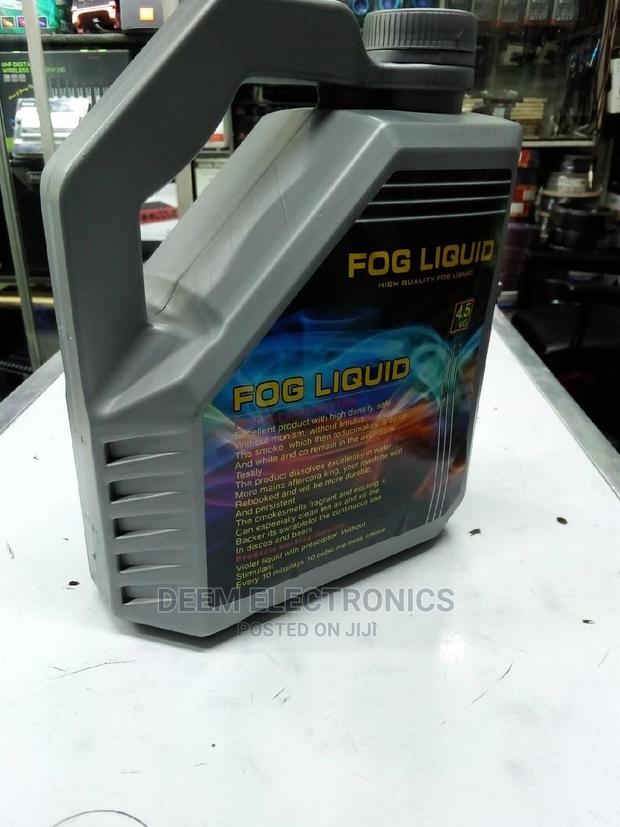 Fog Liquid for Fog Machine All - main view