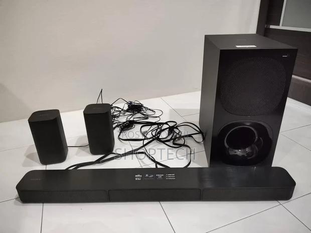 Sony Ht-S20r - 5.1ch 400w Sound Bar System - Black - main view
