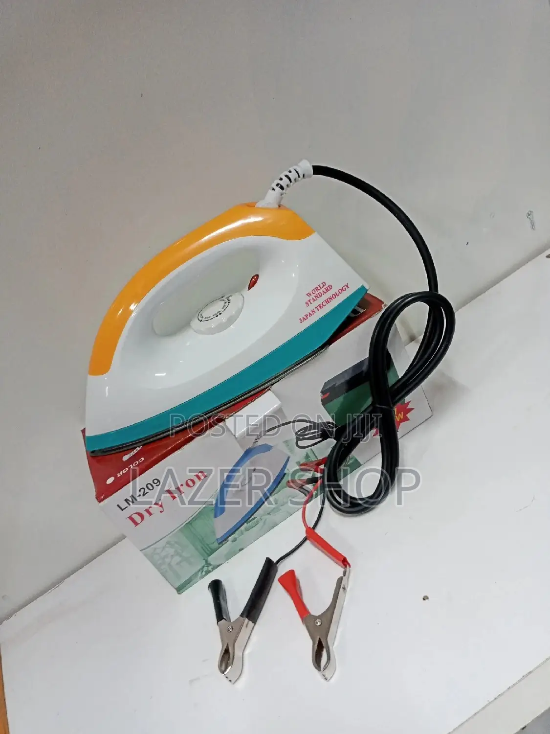 DC Dry Iron Box