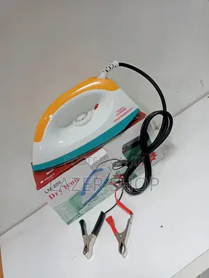 DC Dry Iron Box