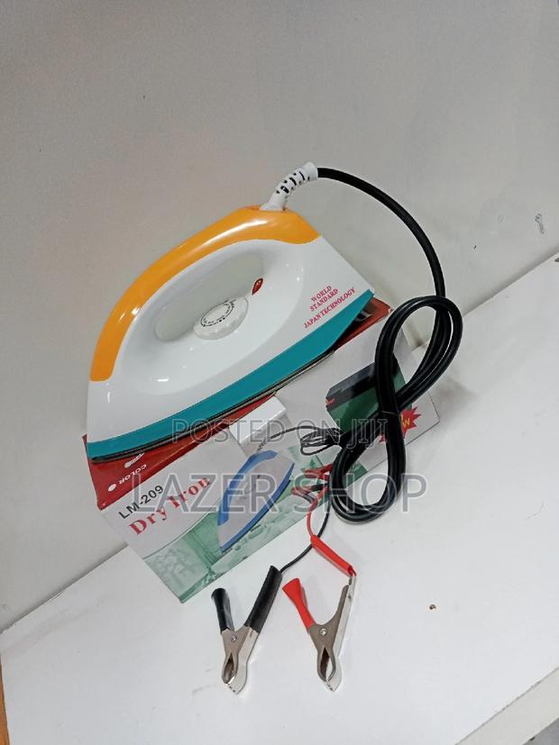 DC Dry Iron Box - thumbnail 4